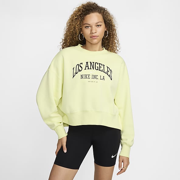 Oversized Crew Neck. Nike